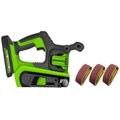 Ленточная шлифовальная машина бесщеточная аккумуляторная Greenworks G24BS 24 V без АКБ и ЗУ