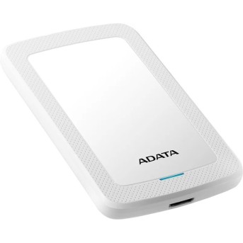 Внешний жёсткий диск ADATA 1TB 2.5" HV300 Белый - Metoo (1)