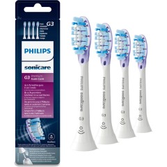 Стандартные насадки для звуковой зубной щетки Philips Sonicare Premium Plaque Defense HX9054/<wbr>17 4шт