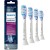 Стандартные насадки для звуковой зубной щетки Philips Sonicare Premium Plaque Defense HX9054/<wbr>17 4шт - Metoo (1)
