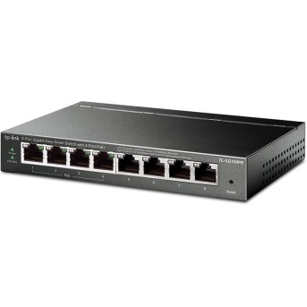 Коммутатор TP-Link TL-SG108PE - Metoo (1)