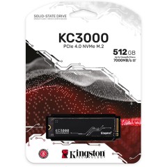 Твердотельный накопитель SSD Kingston SKC3000S/<wbr>512G M.2 NVMe PCIe 4.0