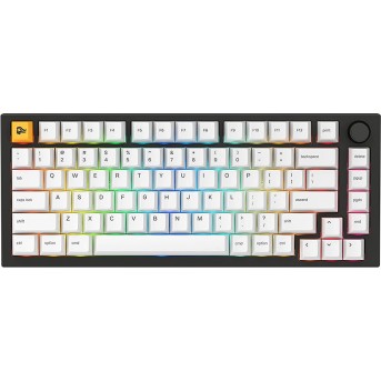 Клавиатура Glorious GMMK Pro Pre-built (GLO-GMMK-P75-FOX-B) - Metoo (1)