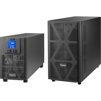 Источник бесперебойного питания Schneider Electric Easy UPS SRVS3KIL - Metoo (1)