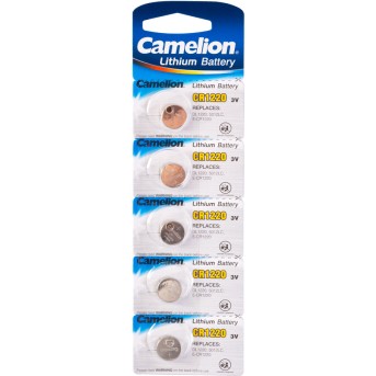 Батарейка CAMELION Lithium CR1220-BP5 - Metoo (1)