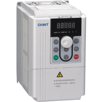 Преобразователь частоты CHINT NVF2G-5.5/PS4 5.5кВт 380В 3Ф перегрузка 120% в Metoo.kz - Metoo (1)