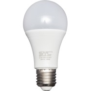 Эл. лампа светодиодная SVC LED A60-12W-E27-3000K, Тёплый
