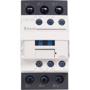 Контактор iPower CJX2-D25 AC 220V в Metoo.kz - Metoo (2)