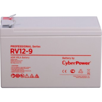 Аккумуляторная батарея CyberPower RV12-9 12В 9 Ач - Metoo (2)