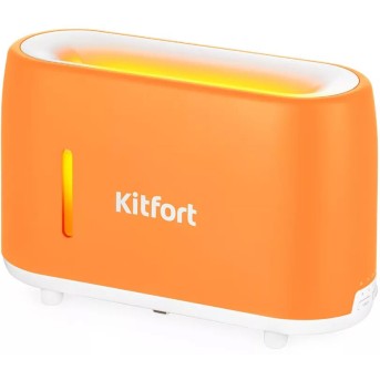 Увлажнитель-ароматизатор воздуха Kitfort КТ-2887-2 бело-оранжевый - Metoo (1)