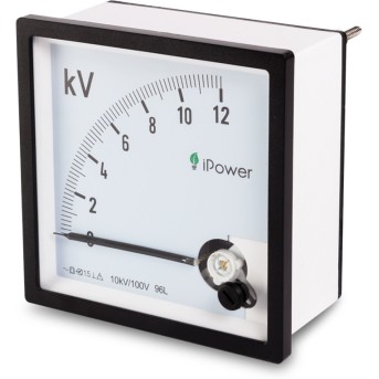 Киловольтметр iPower 96L-10 kV - Metoo (1)