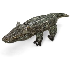 Надувная игрушка Bestway 41478 в форме крокодила для плавания..