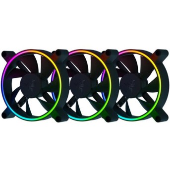 Кулер для компьютерного корпуса Razer Kunai Chroma 120MM 3 Fan - Metoo (1)