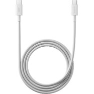 Интерфейсный кабель Xiaomi 6A Braided USB-C to USB-C Cable （1m） Белый