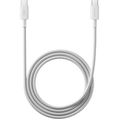 Интерфейсный кабель Xiaomi 6A Braided USB-C to USB-C Cable （1m） Белый