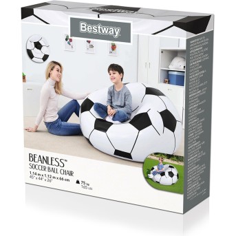 Кресло надувное Bestway 75010 - Metoo (3)