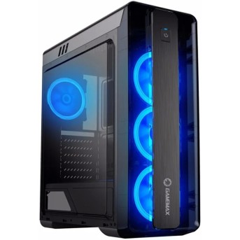 Компьютерный корпус Gamemax MoonLight FRGB WT без Б/<wbr>П - Metoo (1)