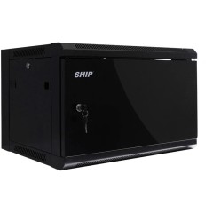 Шкаф коммуникационный настенный SHIP VP5406.100 6U 570*450*380 мм
