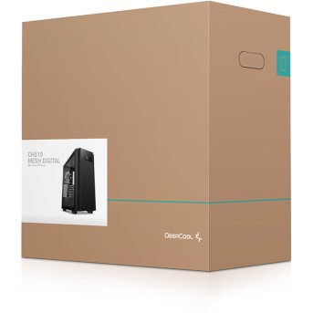 Компьютерный корпус Deepcool CH510 MESH DIGITAL без Б/<wbr>П - Metoo (3)