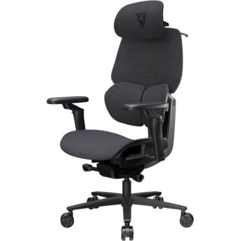 Игровое компьютерное кресло ThunderX3 FLEX Pro-Loft Dark Grey - Metoo (1)