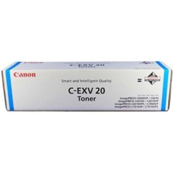 Тонер-картридж Canon C-EXV20 TONER CYAN для imagePRESS C6000 0437B002AA - Metoo (1)
