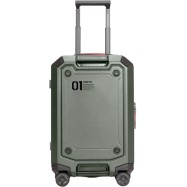 Чемодан NINETYGO Urevo luggage 24" Зеленый