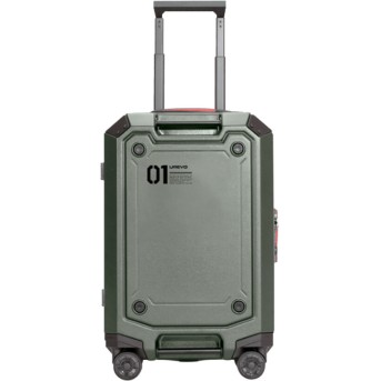 Чемодан NINETYGO Urevo luggage 24" Зеленый - Metoo (1)