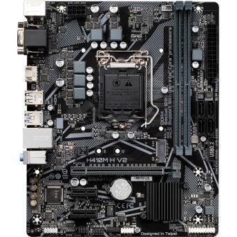 Материнская плата Gigabyte H V2 - Metoo (2)
