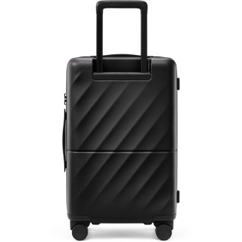 Чемодан NINETYGO Ripple Luggage 22'' Black - Metoo (3)