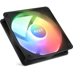Кулер для компьютерного корпуса NZXT F120 RGB Core RF-C12SF-B1 Black