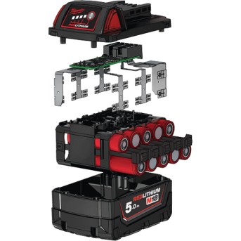 Аккумулятор Milwaukee M18 B5 5.0 АЧ - Metoo (3)