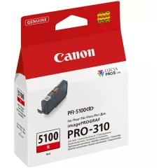 Чернильный картридж Canon PFI-5100 Red