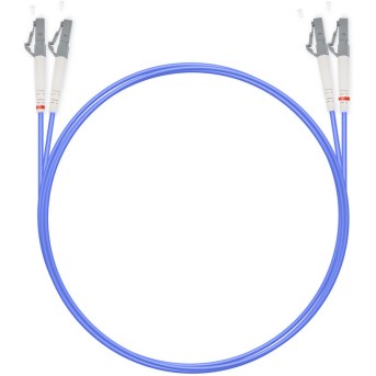 Патч Корд Оптоволоконный LC/UPC-LC/UPC MM OM4 50/125 Duplex 3.0мм 1 м в Metoo.kz - Metoo (2)