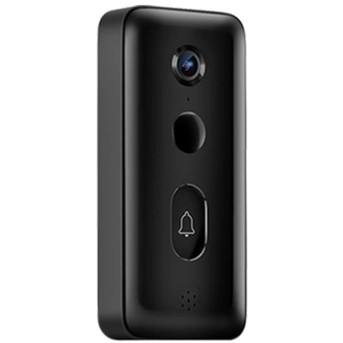 Умный дверной звонок Xiaomi Smart Doorbell 3 Черный - Metoo (1)