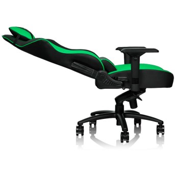 Игровое компьютерное кресло Thermaltake GTF 100 Black & Green - Metoo (3)