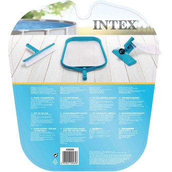 Набор для чистки бассейна Intex 29056 - Metoo (2)