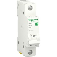 Автоматический выключатель Schneider Electric R9F12110 (АВ) 1P С 10А 6 kA