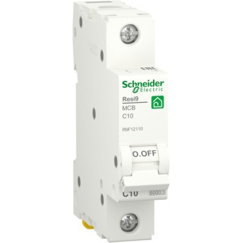 Автоматический выключатель Schneider Electric R9F12110 (АВ) 1P С 10А 6 kA - Metoo (1)