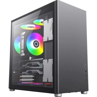 Компьютерный корпус Gamemax SPARK PRO BLACK без Б/<wbr>П - Metoo (1)