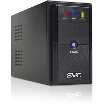 Источник бесперебойного питания SVC V-600-L - Metoo (1)