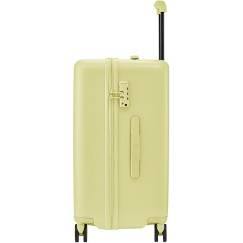 Чемодан NINETYGO Danube MAX luggage 22'' Lemon Yellow Желтый - Metoo (3)