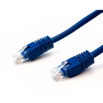 Патч-корд SHIP Cat.6 UTP LSZH RJ-45 15 м S6025BL1500-P - Metoo (1)