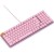 Клавиатура Glorious GMMK2 Full Size Pink (GLO-GMMK2-96-FOX-P) - Metoo (2)