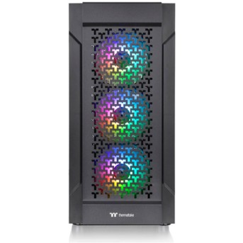 Компьютерный корпус Thermaltake Versa T27 TG ARGB без Б/<wbr>П - Metoo (2)