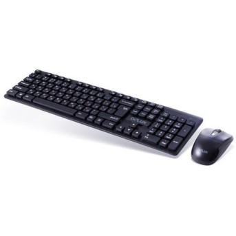 Комплект Клавиатура + Мышь Delux DLD-1505OGB - Metoo (2)