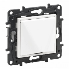Вывод кабеля Niloe Step с фиксатором IP21 Белый