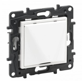 Вывод кабеля Niloe Step с фиксатором IP21 Белый в Metoo.kz - Metoo (1)