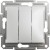 Выключатель трехклавишный SE EPH2100161 Asfora 10AX мех.винтовой алюминий - Metoo (2)