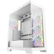 Компьютерный корпус Deepcool CG580 4F V2 WH без Б/П