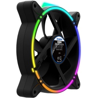 Кулер для компьютерного корпуса Zalman ZM-RFD120A - Metoo (2)